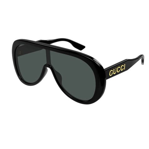 mens gucci havana sunglasses|occhiali da sole gucci mascherina.